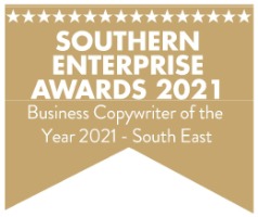 Results Department won ‘Business Copywriter of the year 2021 – South East’